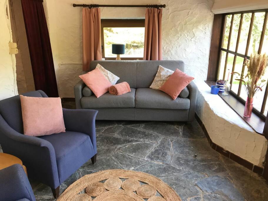 Little Roua Ardenne Cottage 4 Pers Stoumont Bagian luar foto