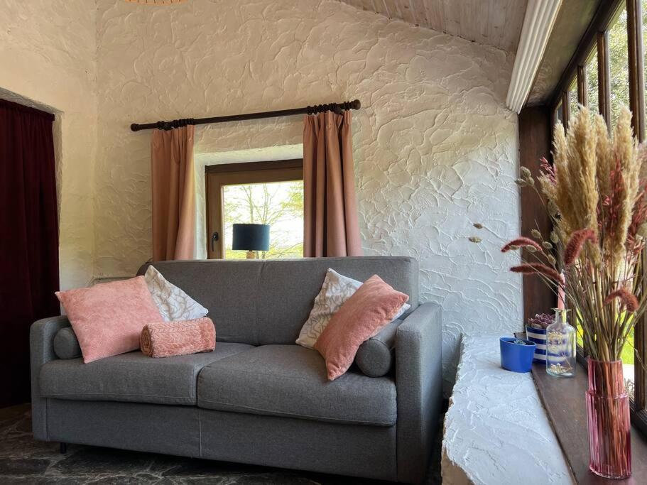 Little Roua Ardenne Cottage 4 Pers Stoumont Bagian luar foto