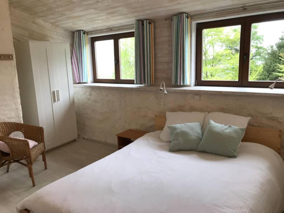Little Roua Ardenne Cottage 4 Pers Stoumont Bagian luar foto