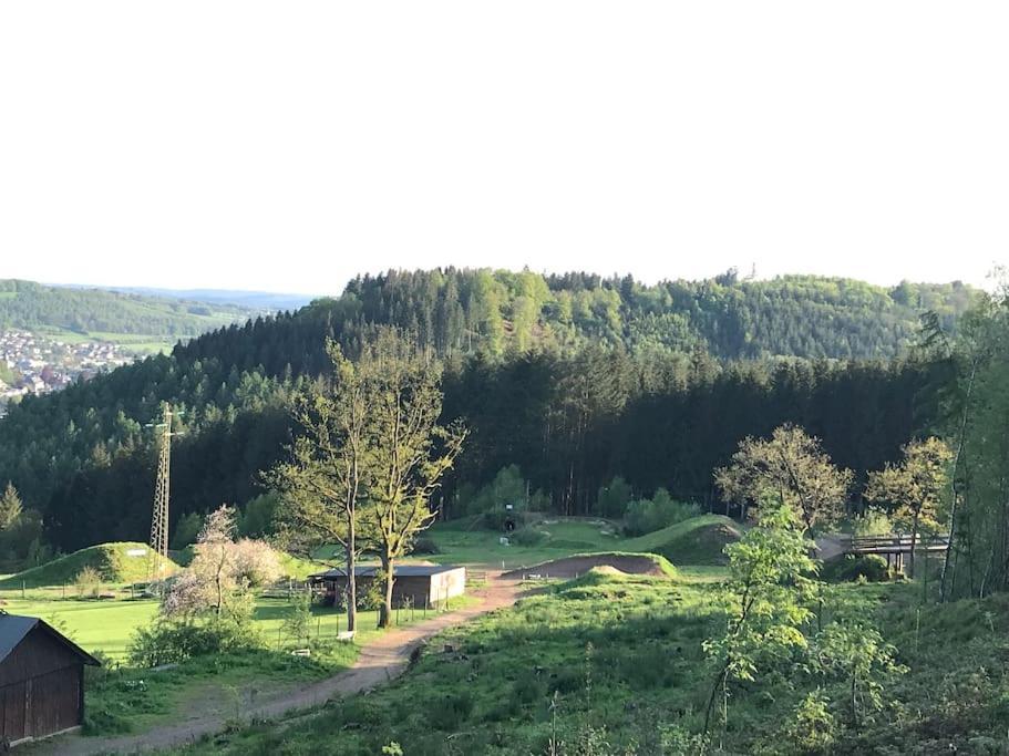 Little Roua Ardenne Cottage 4 Pers Stoumont Bagian luar foto