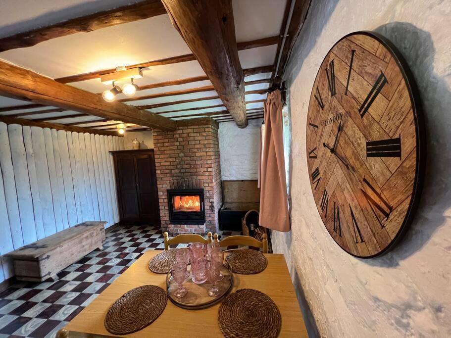 Little Roua Ardenne Cottage 4 Pers Stoumont Bagian luar foto