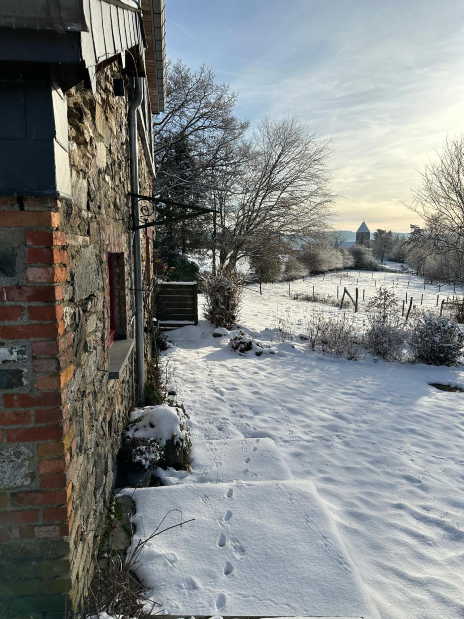 Little Roua Ardenne Cottage 4 Pers Stoumont Bagian luar foto