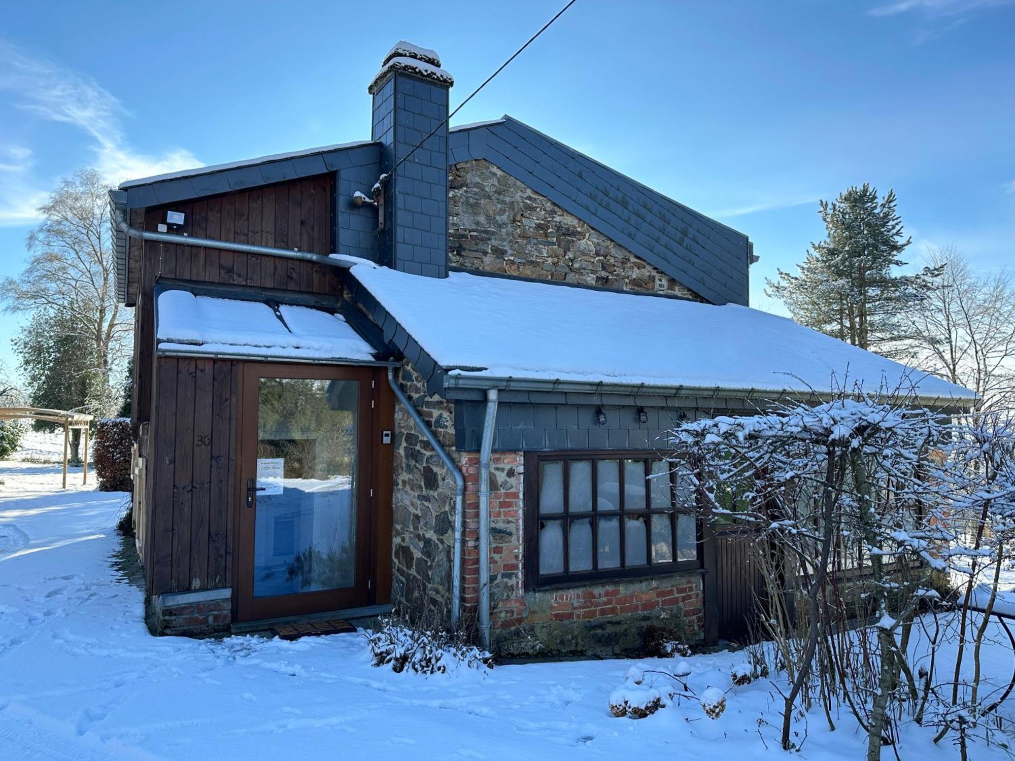 Little Roua Ardenne Cottage 4 Pers Stoumont Bagian luar foto