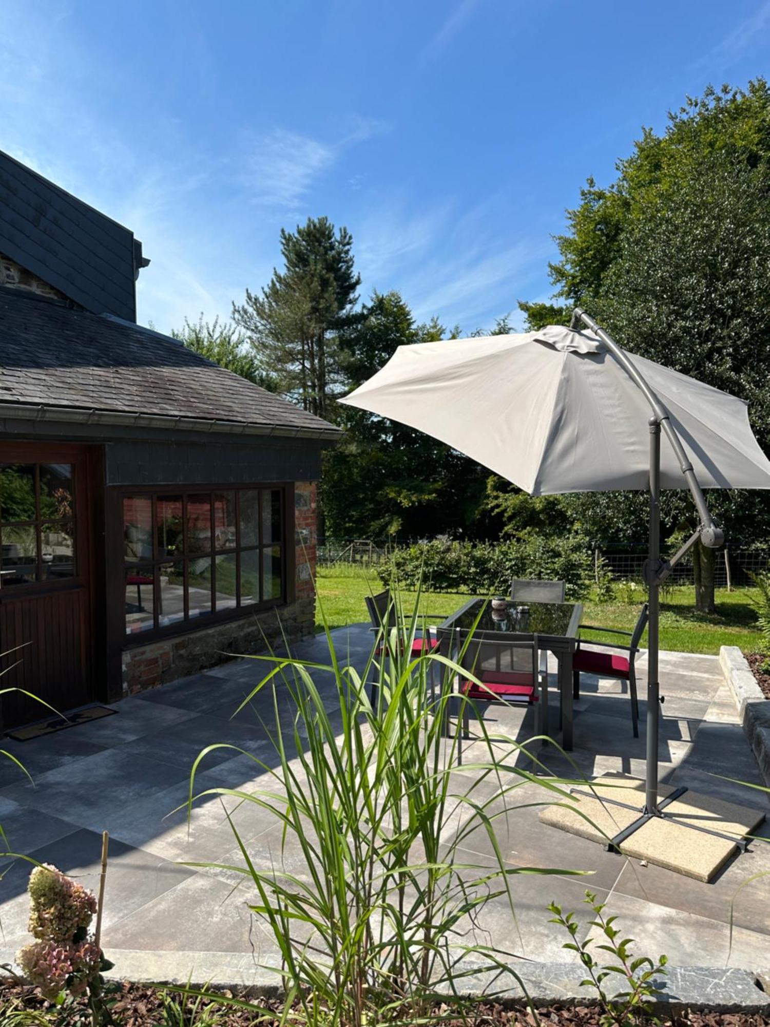 Little Roua Ardenne Cottage 4 Pers Stoumont Bagian luar foto